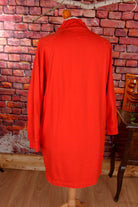 GAP gemütliches Sweat Kleid orange