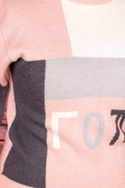Wollmix Pulli Pastell Gol