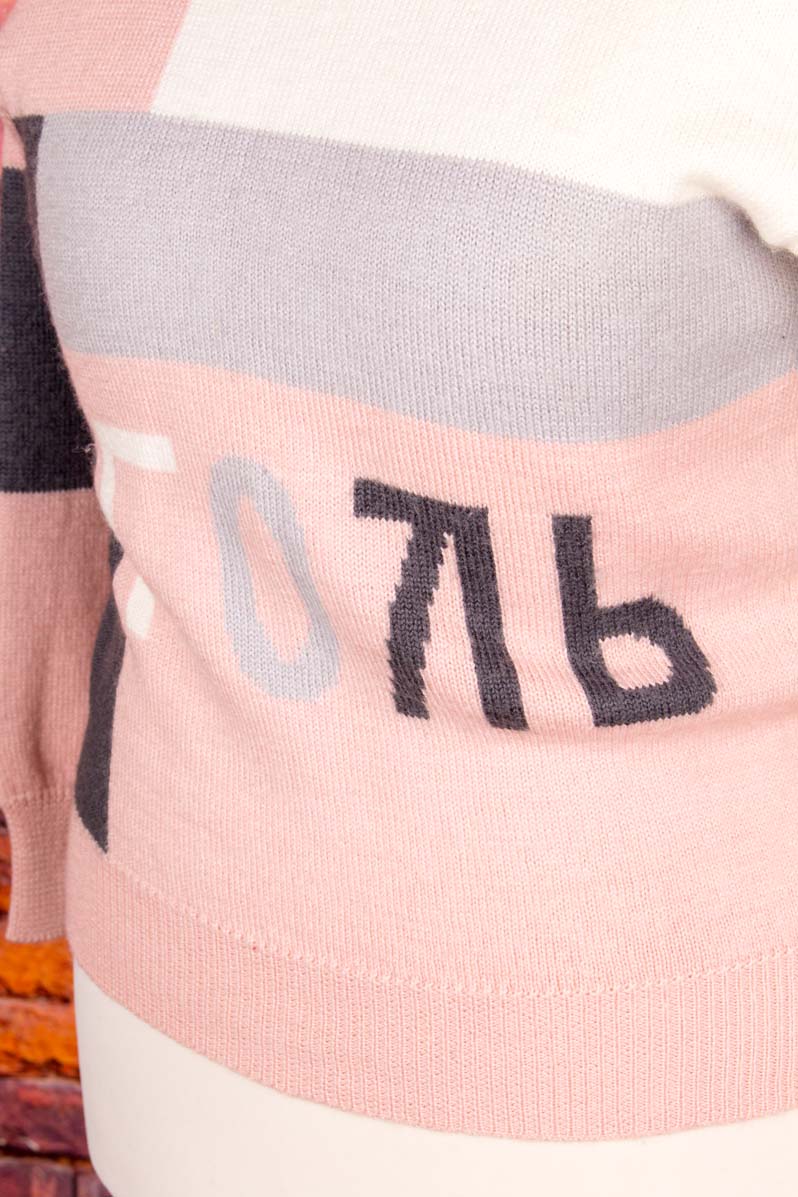 Wollmix Pulli Pastell Gol
