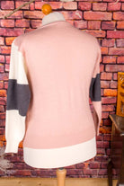 Wollmix Pulli Pastell Gol
