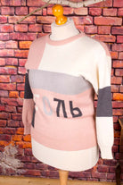 Wollmix Pulli Pastell Gol