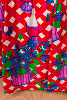 Vintage Hippie Maxirock Patchwork