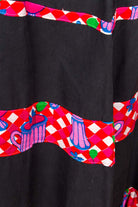 Vintage Hippie Maxirock Patchwork