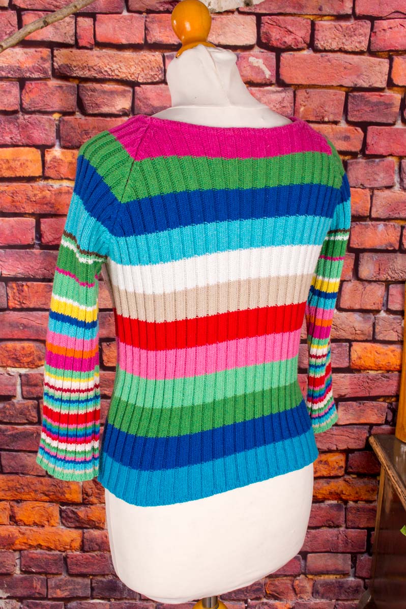 MISS SIXTY Strickjacke Color Block