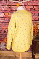 90s Maxi Pullover Wolle