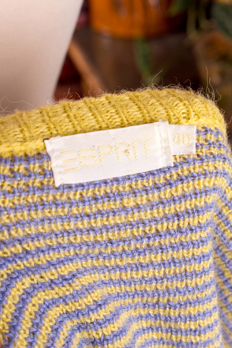 90s Maxi Pullover Wolle