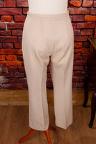 70s Disco Anzug Beige