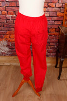Vintage Baumwolle Trainingsanzug rot