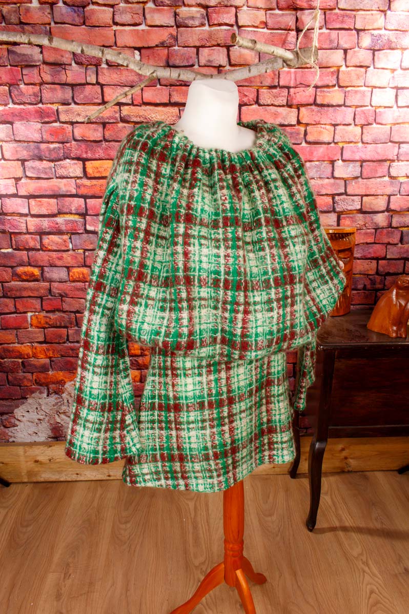 Vintage Tweed Japanese Avantgarde Set