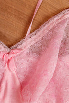 Charmor Feinripp Set rosa