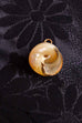 Anhänger Schnecke gold Perlmutt