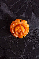 Anhänger Butterscotch Bakelit Rose