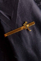 Krawattenklammer gold Jogger
