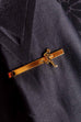 Krawattenklammer gold Jogger