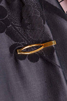 Krawattenklammer gold Jogger