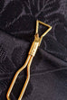 Krawattenklammer gold Kette