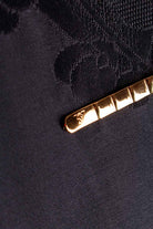 Krawattenklammer gold Schlangenkette