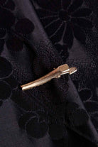 Krawattenklammer silber Strass