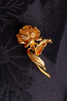 Vintage Brosche Rose Gold