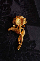 Vintage Brosche Rose Gold