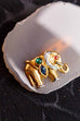 Vintage Brosche Elefant