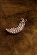 Strass Haarklammer silber
