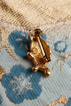 Vintage Anstecker Schildkröte