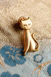 Vintage Anstecker Katze