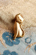 Vintage Anstecker Katze