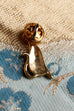 Vintage Anstecker Katze