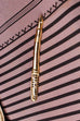 Anstecker Füller gold