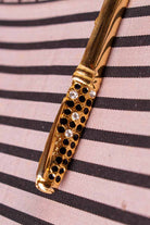 Anstecker Füller gold