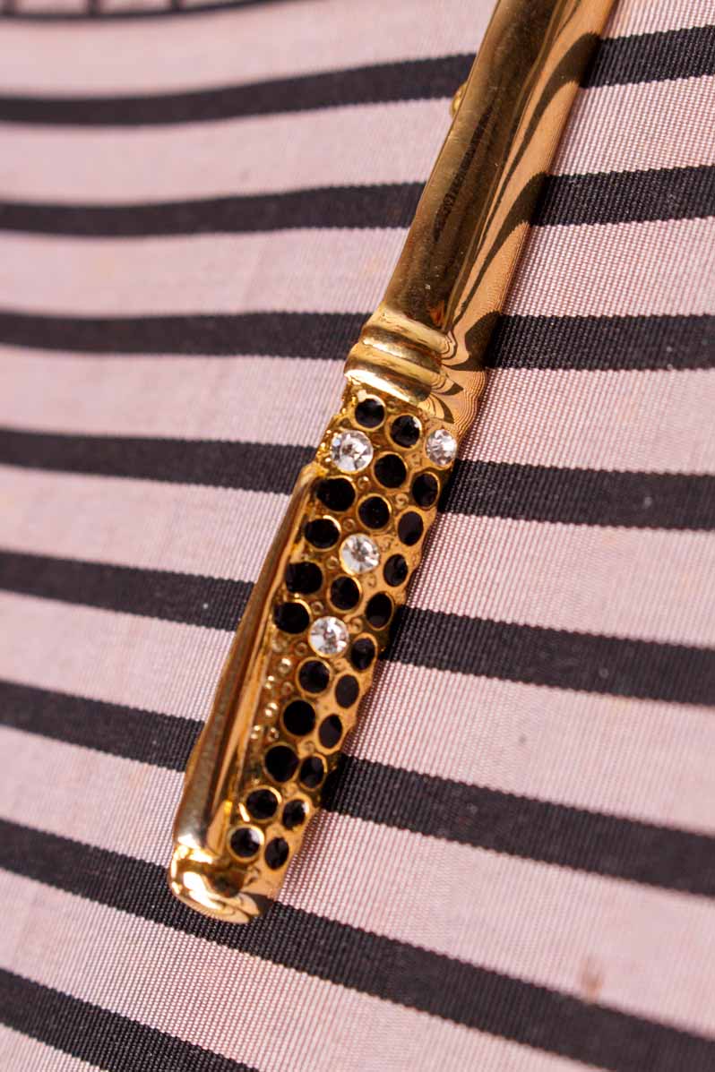 Anstecker Füller gold