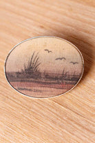 Brosche Miniaturgemälde