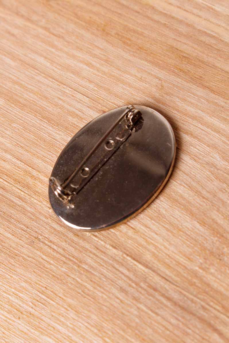 Brosche Miniaturgemälde