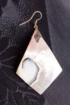 Ohrring Perlmutt 925 Silber