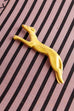 Vintage Anstecker Greyhound