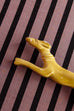 Vintage Anstecker Greyhound