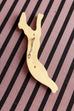 Vintage Anstecker Greyhound