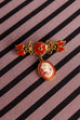 Vintage Brosche mit Kamee