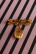 Vintage Brosche mit Kamee
