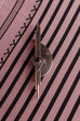 Art Deco Brosche silber