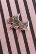 Anstecker silber Blech Scotti