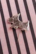 Anstecker silber Blech Scotti