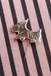 Anstecker silber Blech Scotti