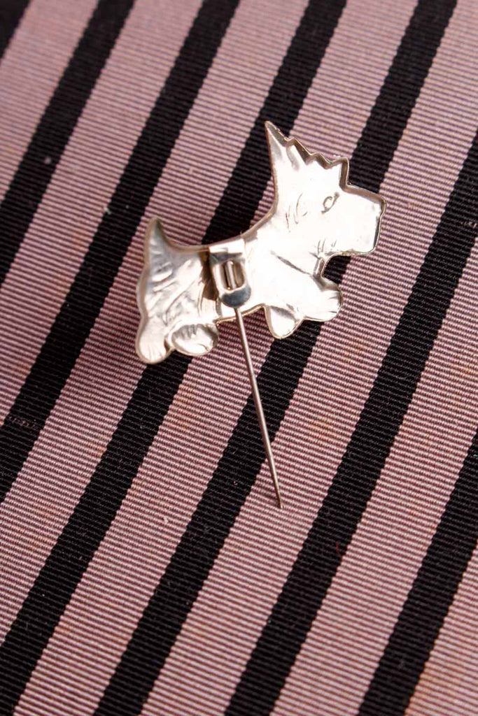 Anstecker silber Blech Scotti