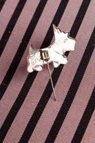 Anstecker silber Blech Scotti