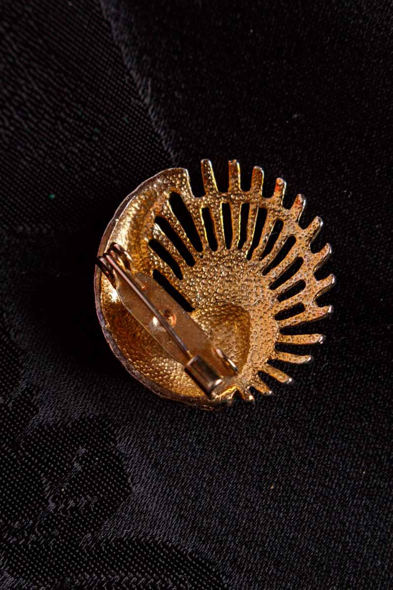 Anstecker gold Nautilus