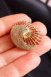 Anstecker gold Nautilus