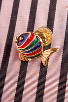 Mini Pin Anstecker Fisch